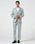 Mint Three Piece Textured Suit - Dayle