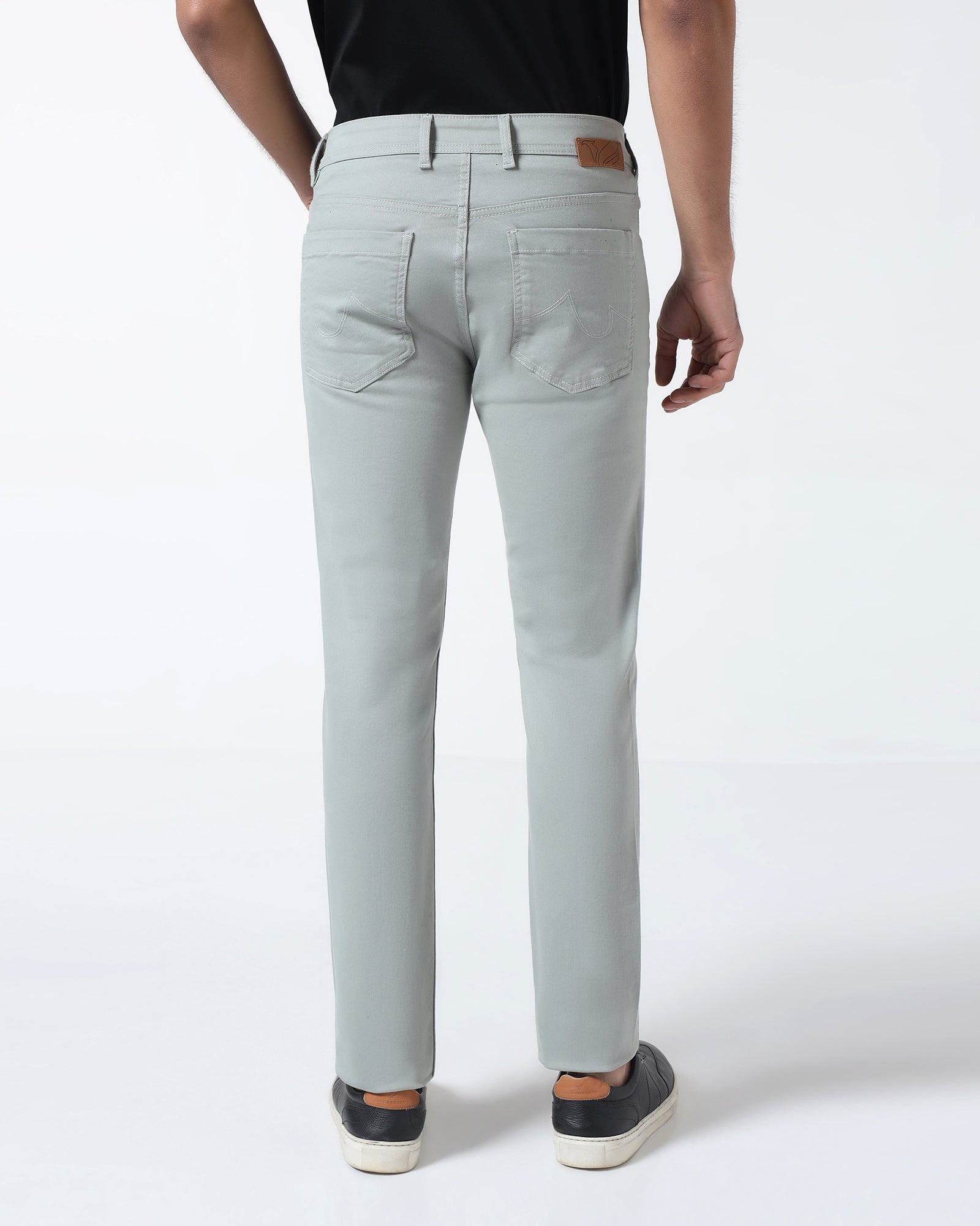 Mint Bleed Zero Slim Fit Jeans - Rene