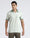 Mint Green Printed Polo - Mini