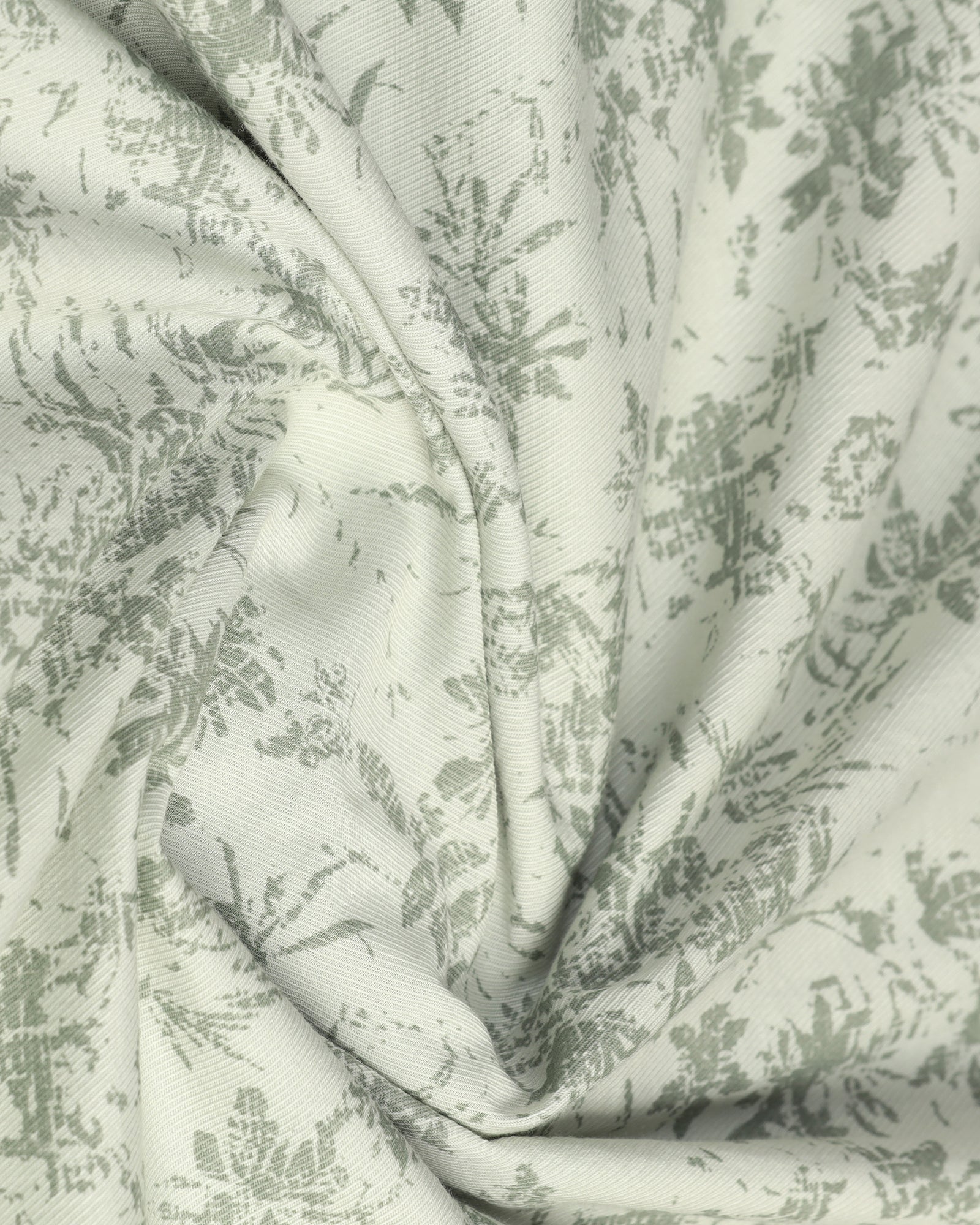 Mint Half Sleeve Printed Shirt - Holten