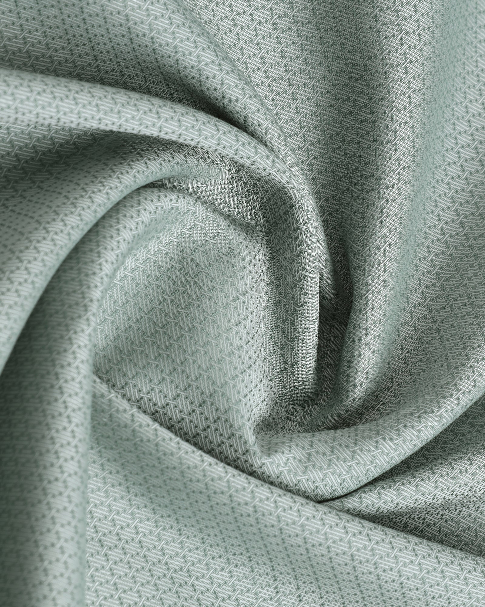 Mint Non Iron Textured Shirt - Emerald