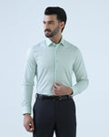 Mint Printed Shirt - Callum