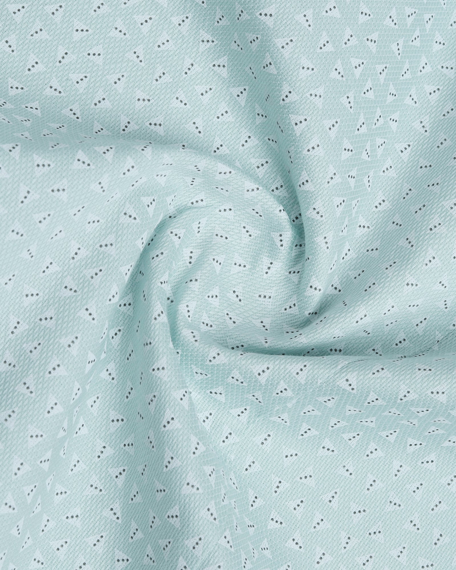 Mint Printed Shirt - Callum