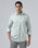 Mint Printed Shirt - Frilo