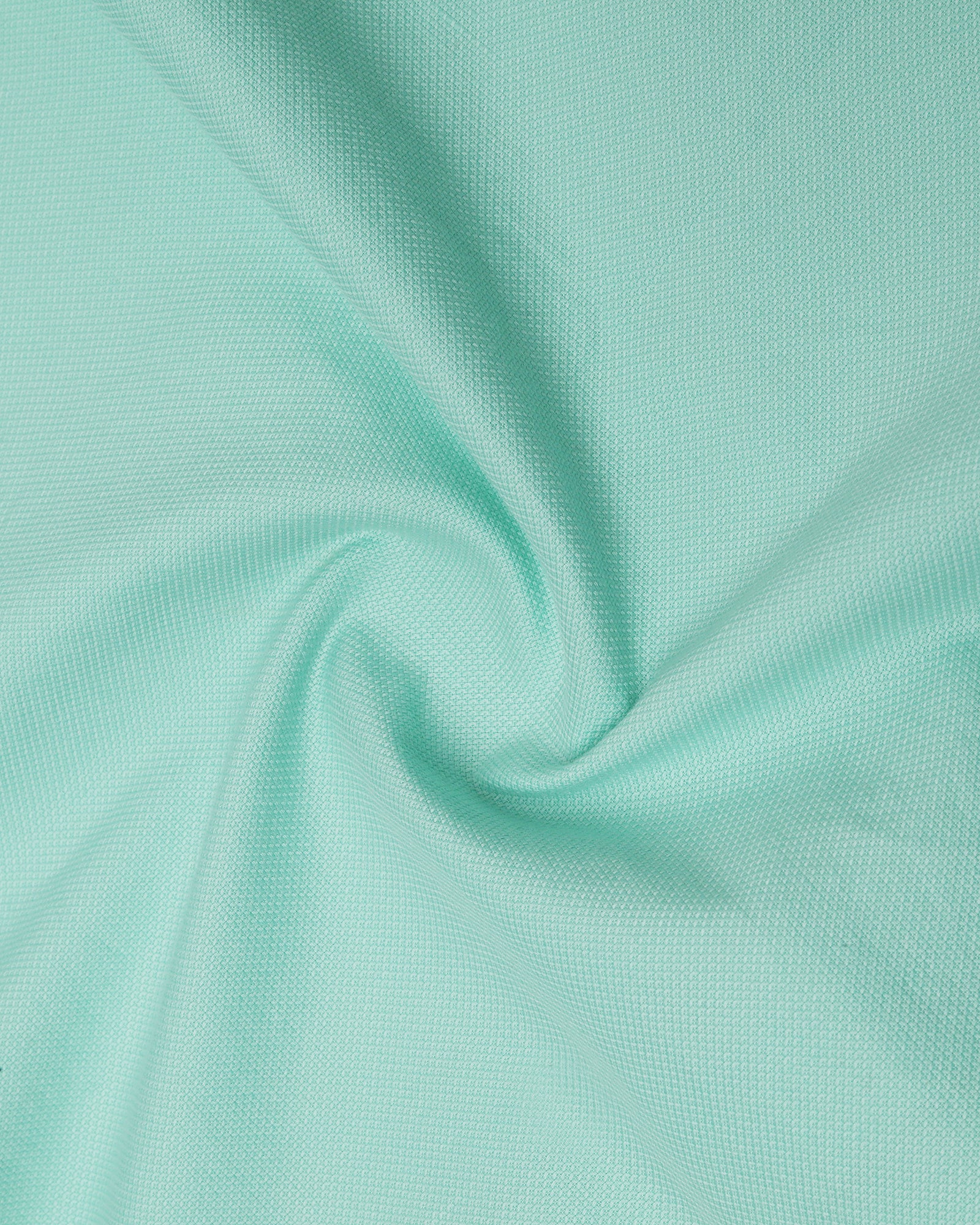 Mint Printed Shirt - Gebbew