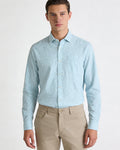 Mint Printed Shirt - Lavan