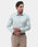 Mint Printed Shirt - Santino