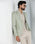 Mint Solid Blazer - Fiero