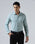Mint TechPro Printed Shirt - Fossil