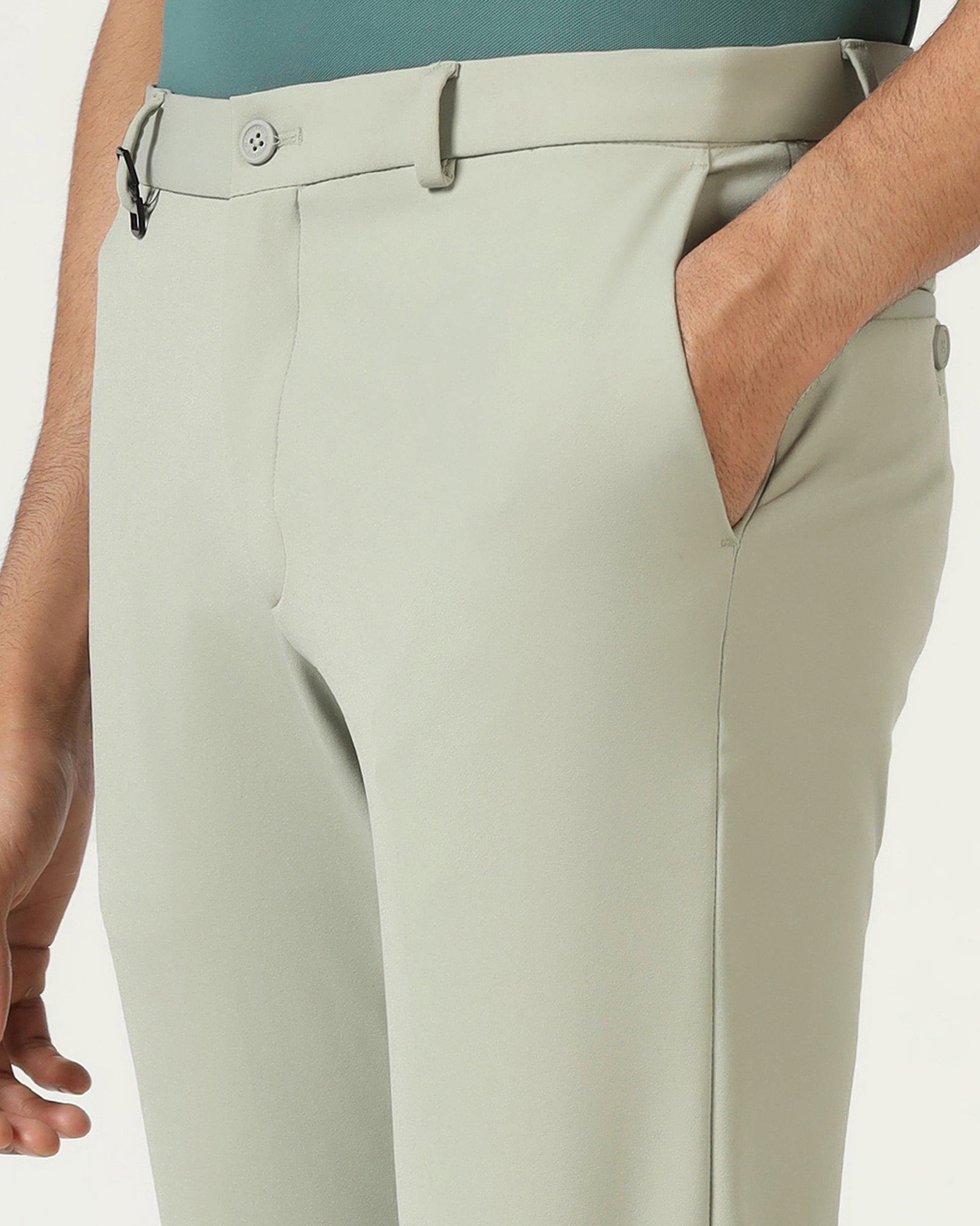 Mint Techpro Solid Trouser - Ashley