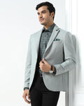 Mint Textured Blazer - Walker