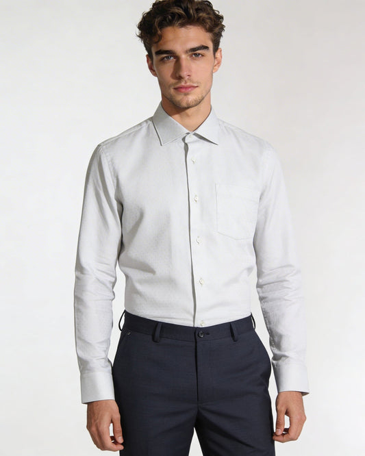 Mint Textured Shirt