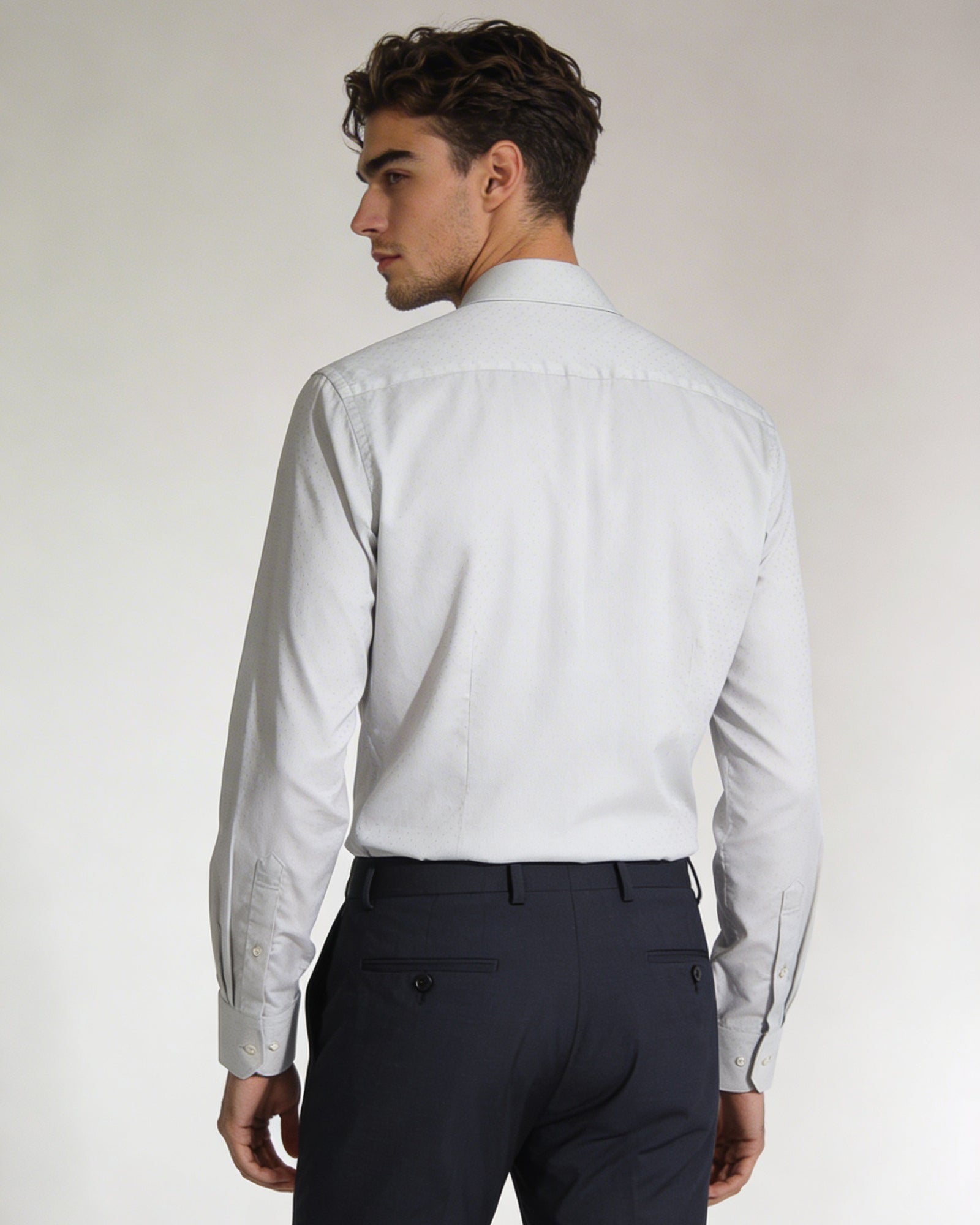 Mint Textured Shirt