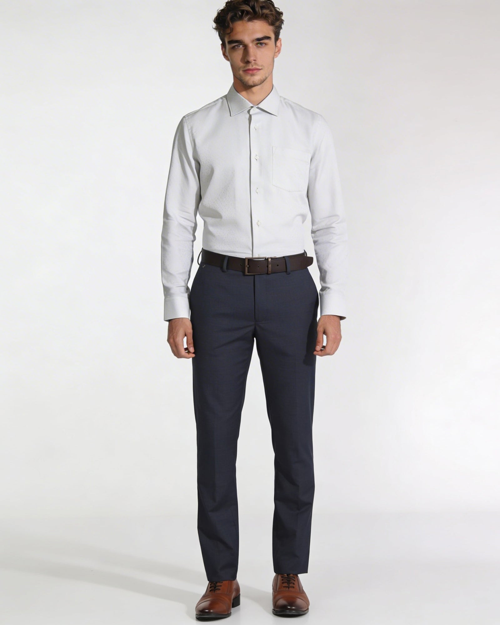 Mint Textured Shirt