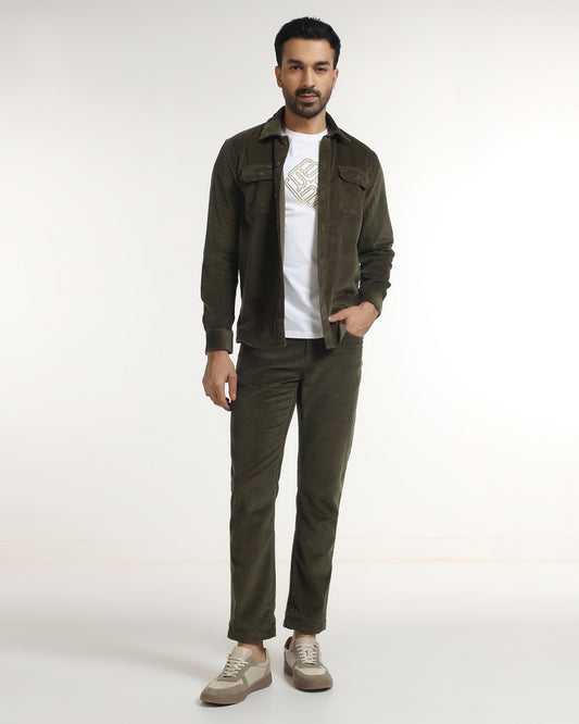 Moss Solid Shirt - Kaka