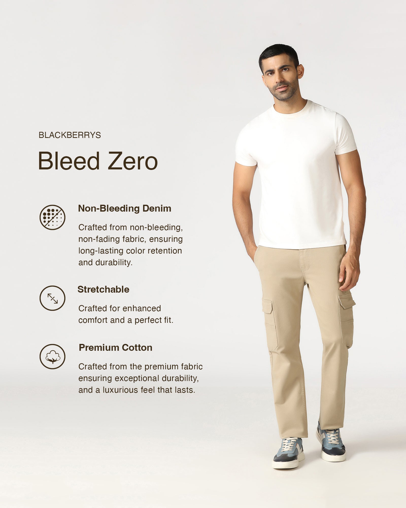 Mouse Bleed Zero Straight Comfort Jeans - Hans
