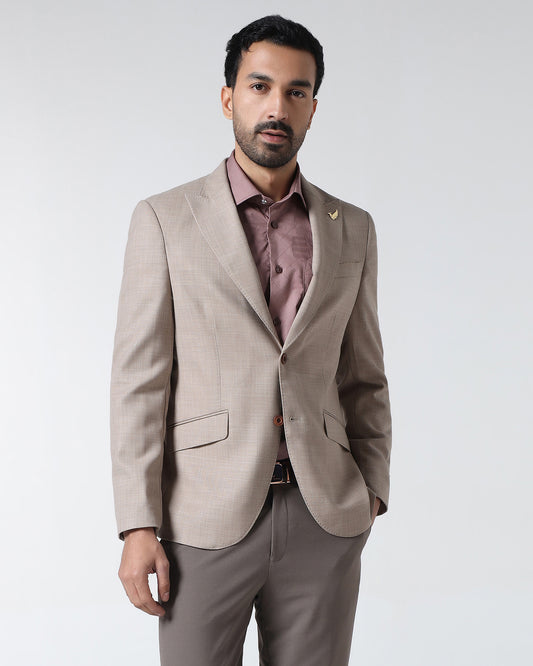 Mouse Luxe Solid Blazer - Jameson