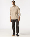 Mouse Relaxed Fit Textured Pant - Rill
