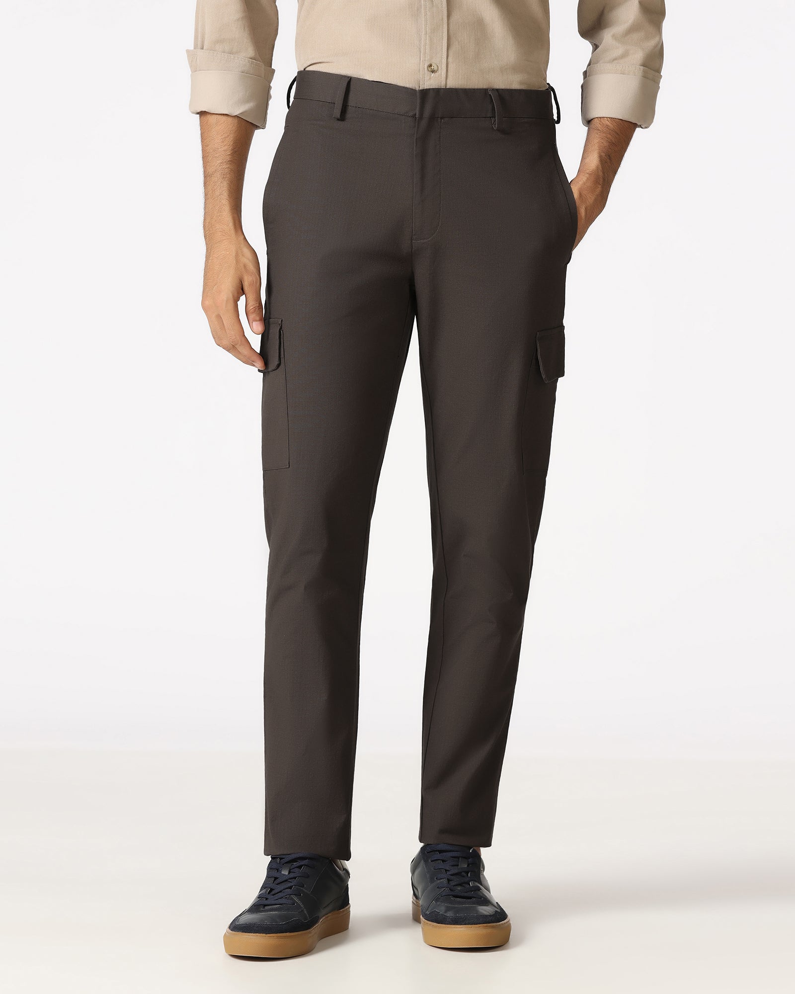 Mouse Relaxed Fit Textured Pant - Rill