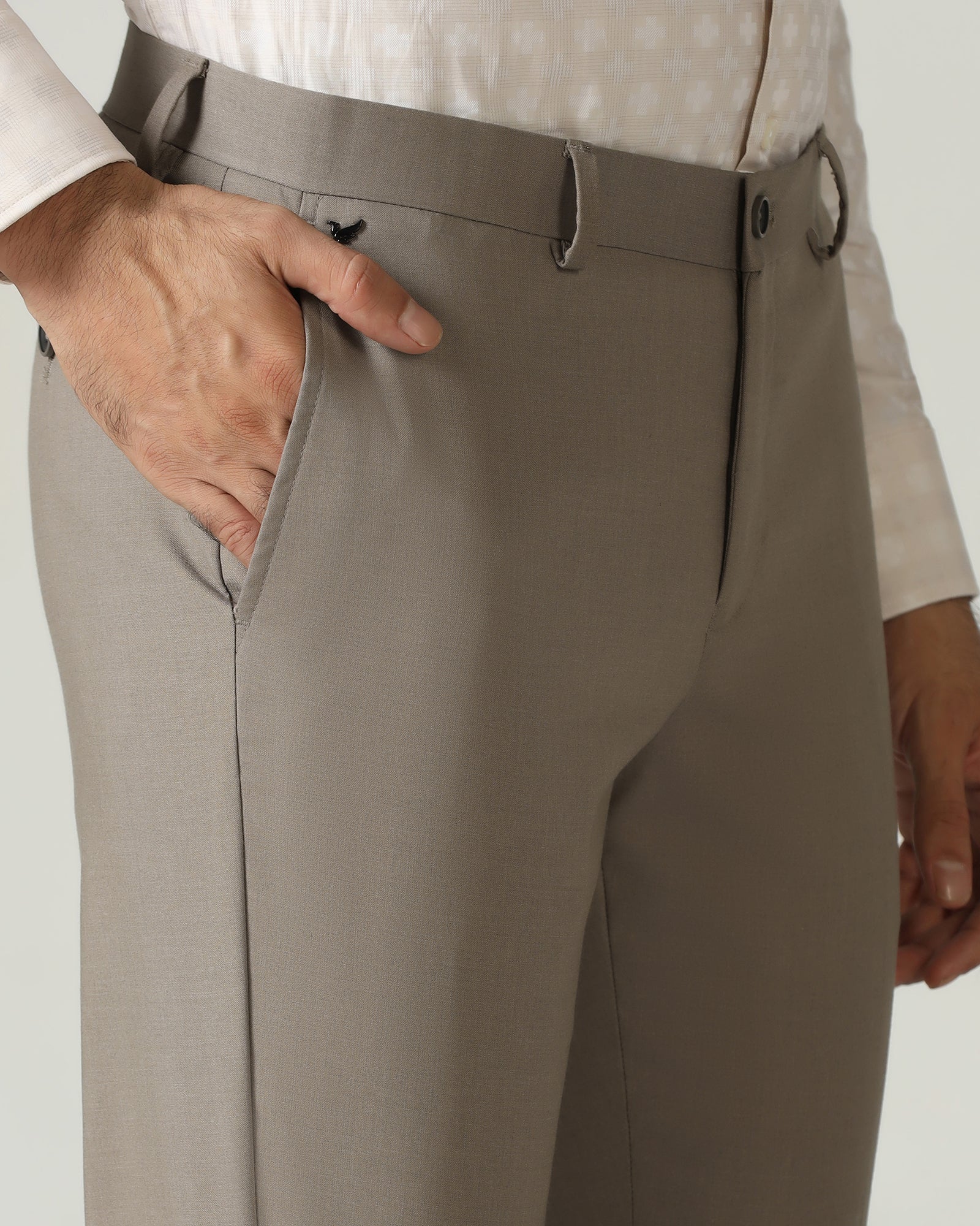Mouse Solid Trouser - Parma