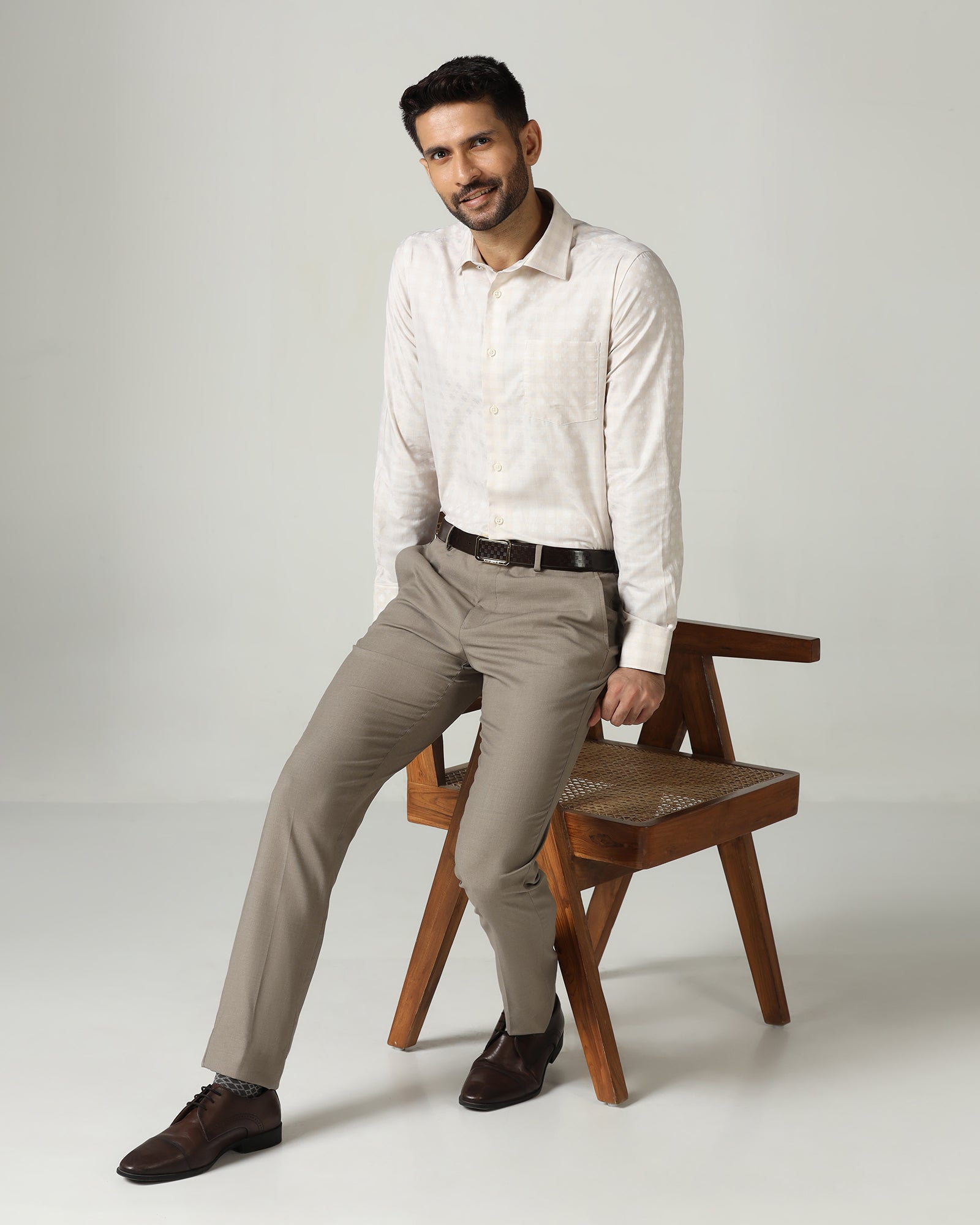 Mouse Solid Trouser - Parma