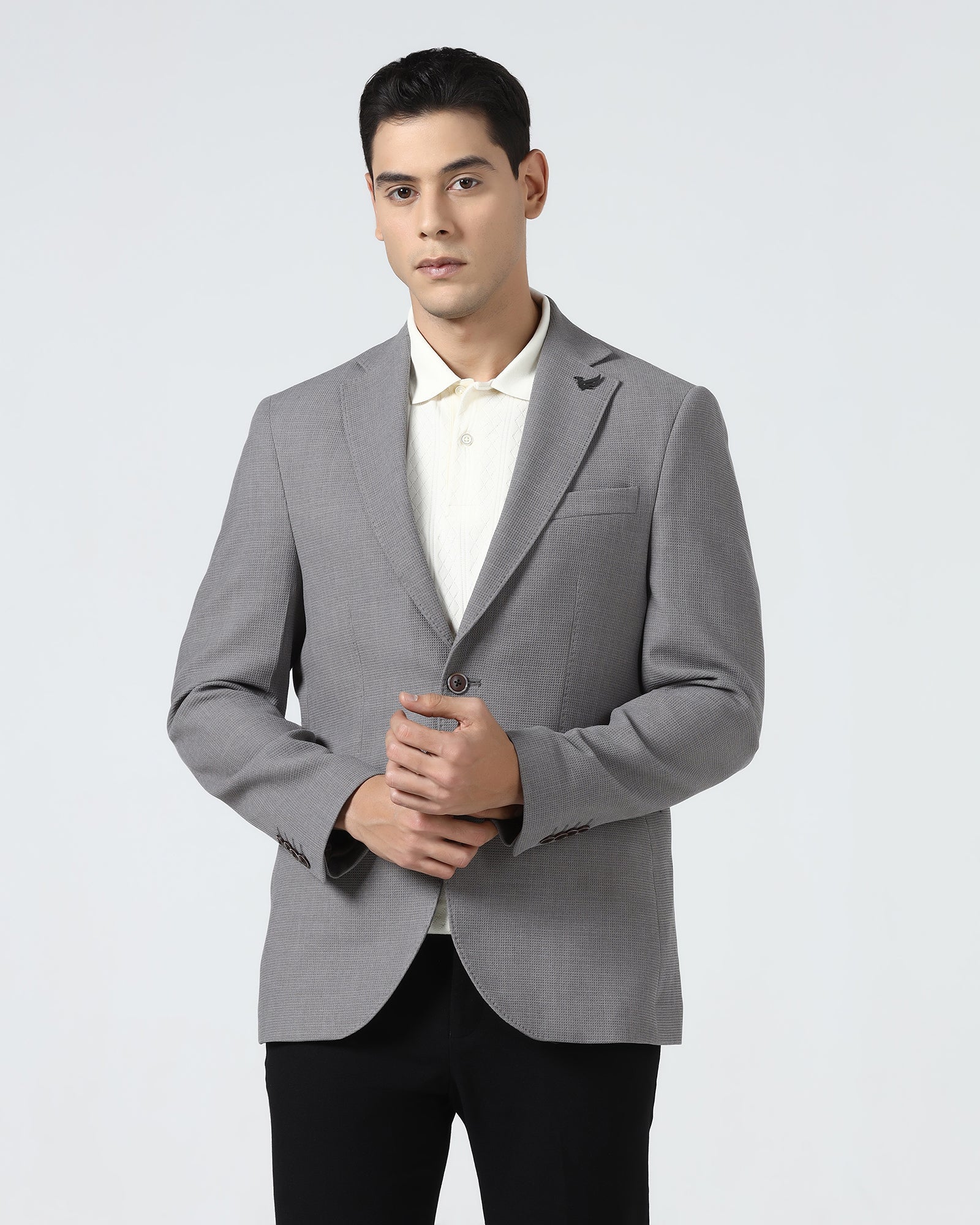 Mouse Textured Blazer - Nico