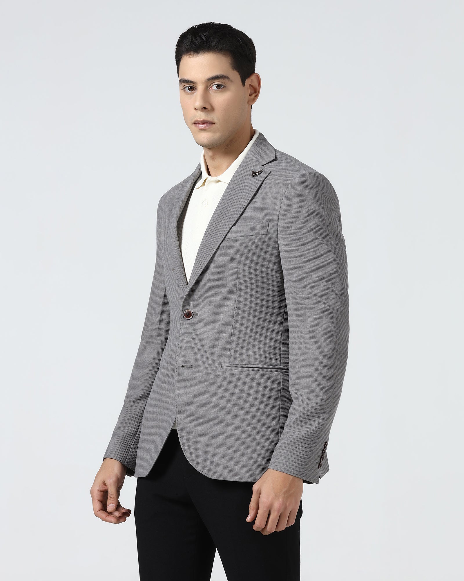 Mouse Textured Blazer - Nico