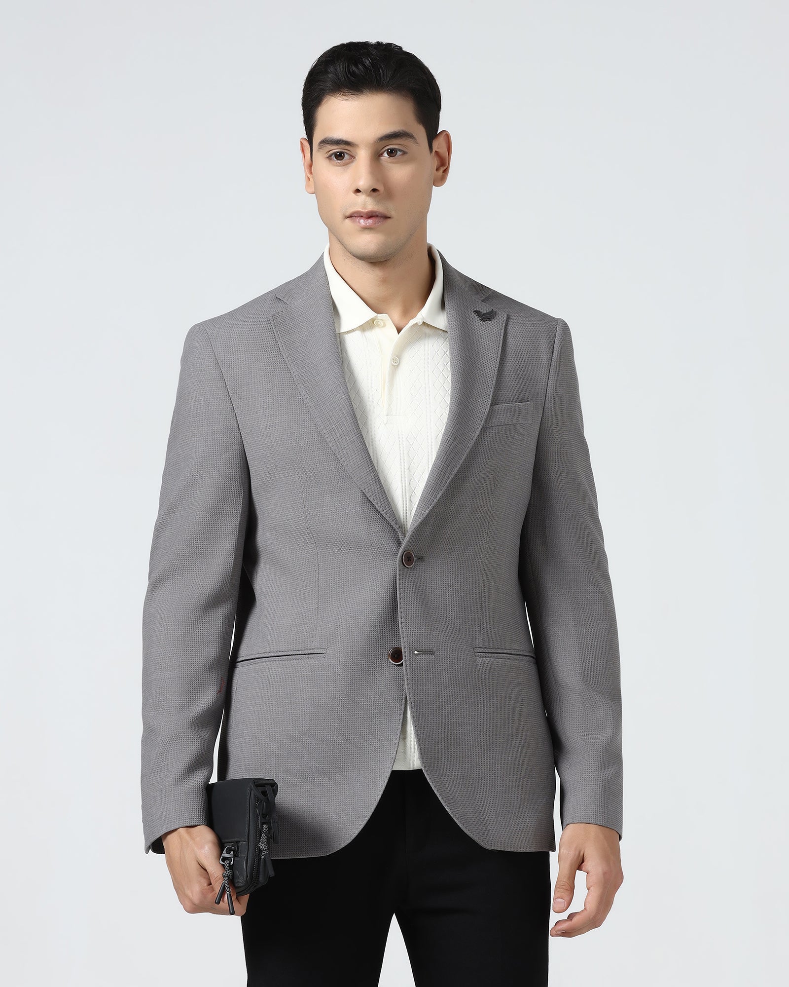 Mouse Textured Blazer - Nico
