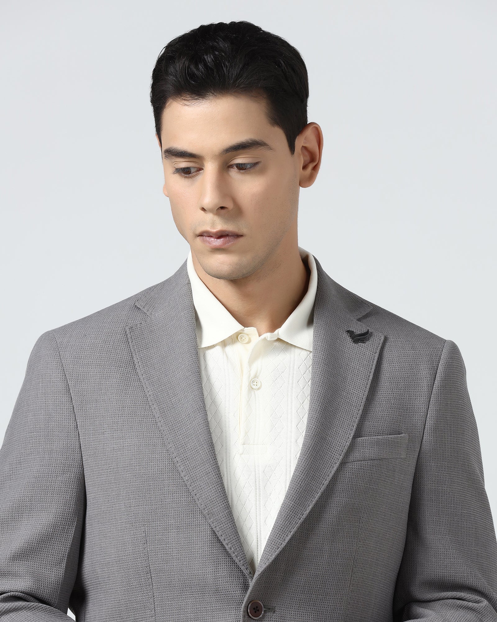 Mouse Textured Blazer - Nico