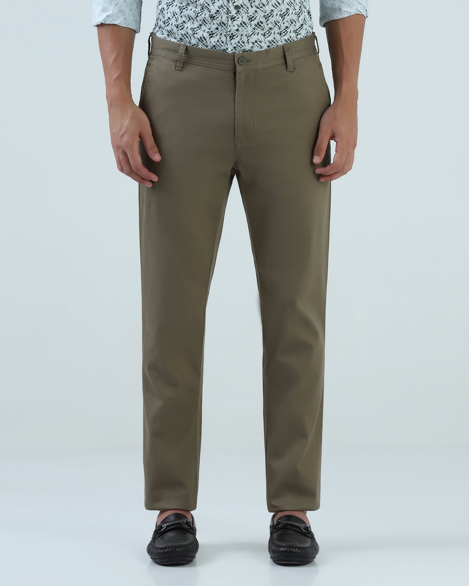 Mouse Textured Khakis - Fint