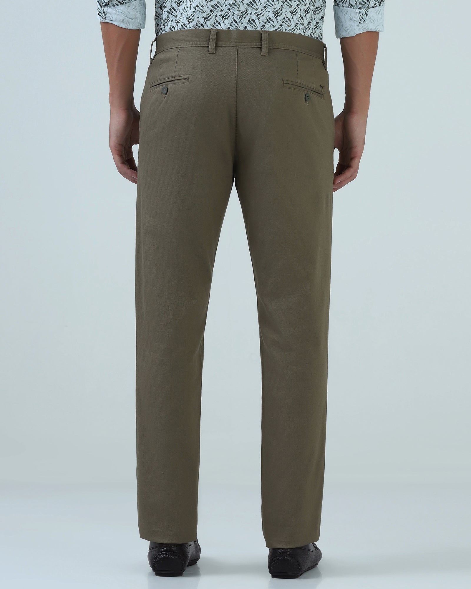 Mouse Textured Khakis - Fint