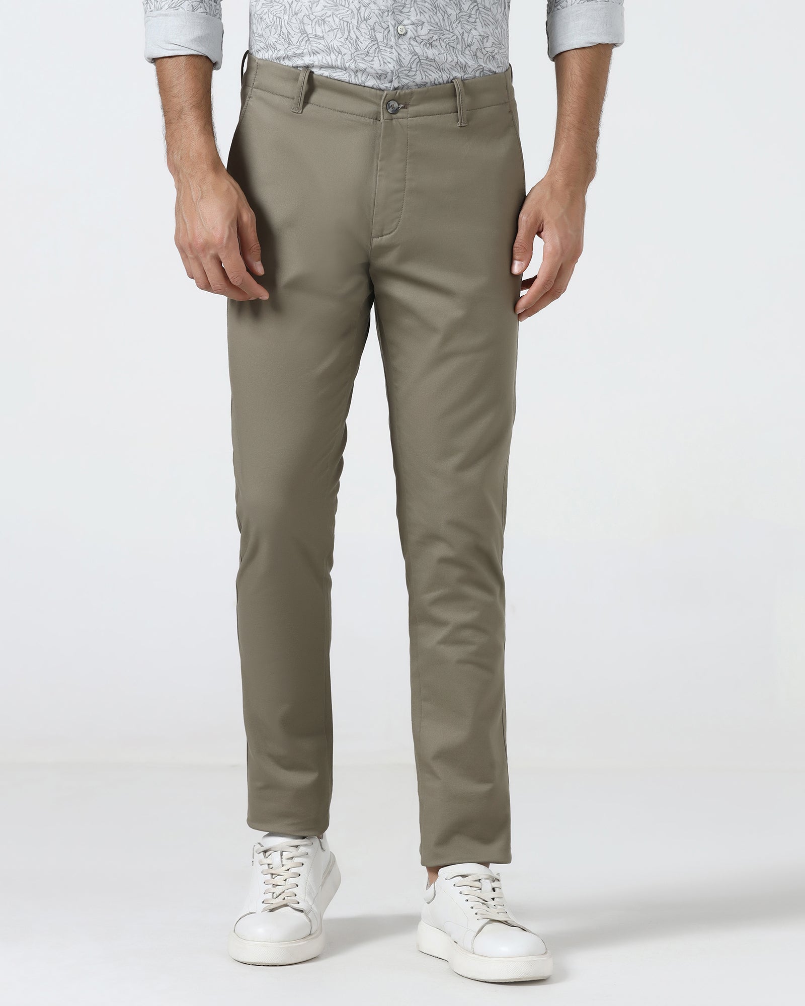 Mouse Textured Khakis - Segyo