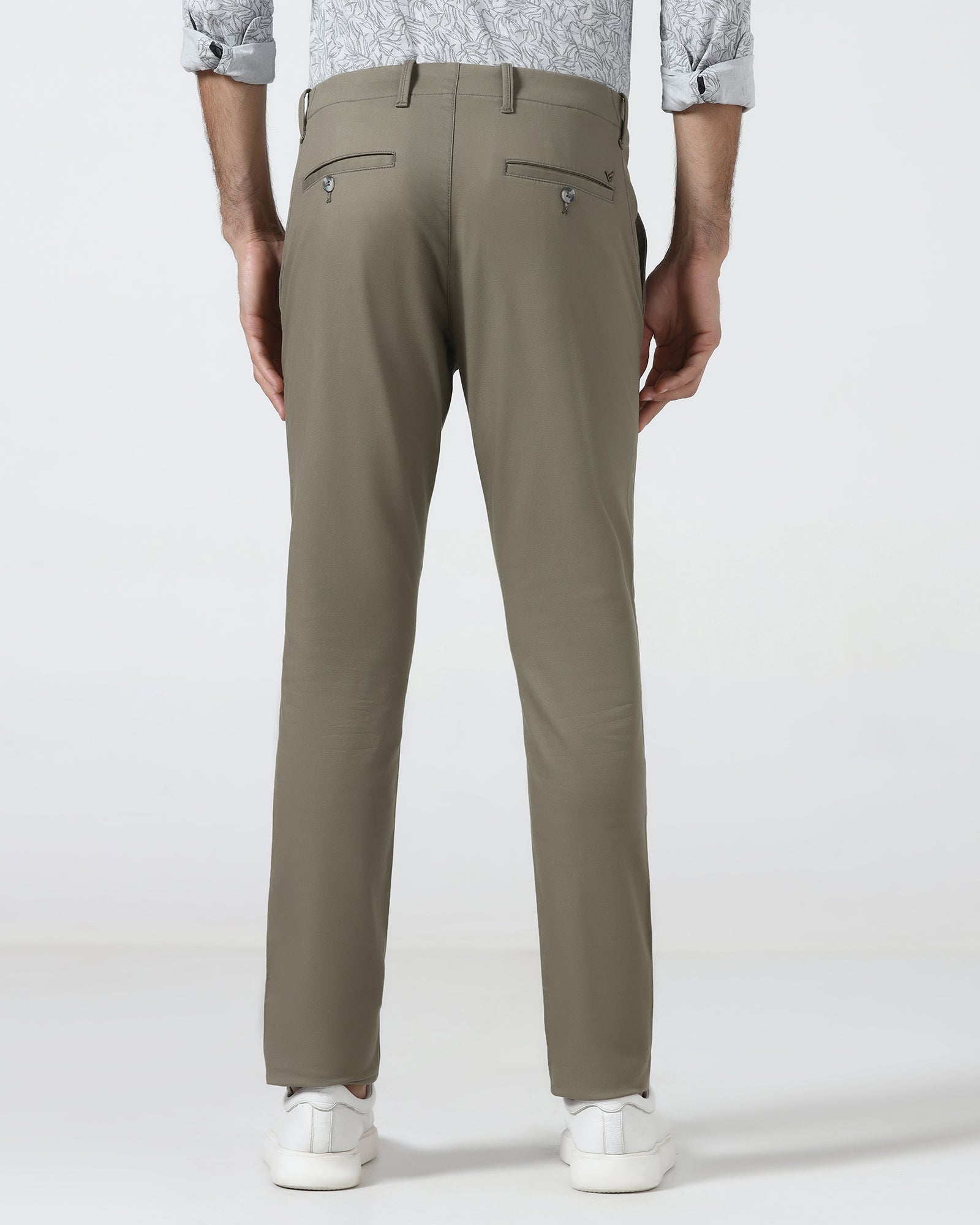 Mouse Textured Khakis - Segyo