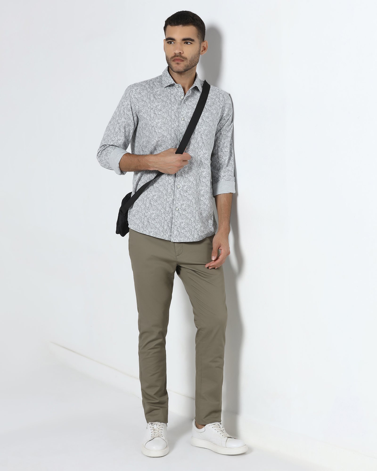 Mouse Textured Khakis - Segyo