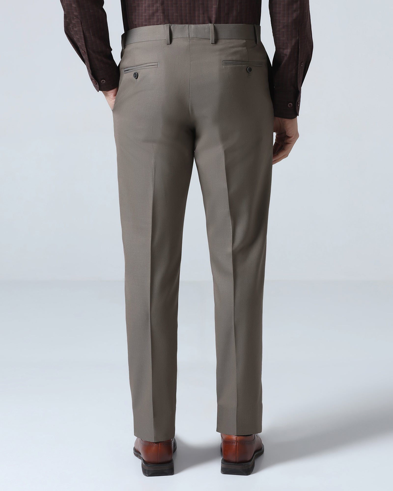 Mouse Textured Trouser - Peroni