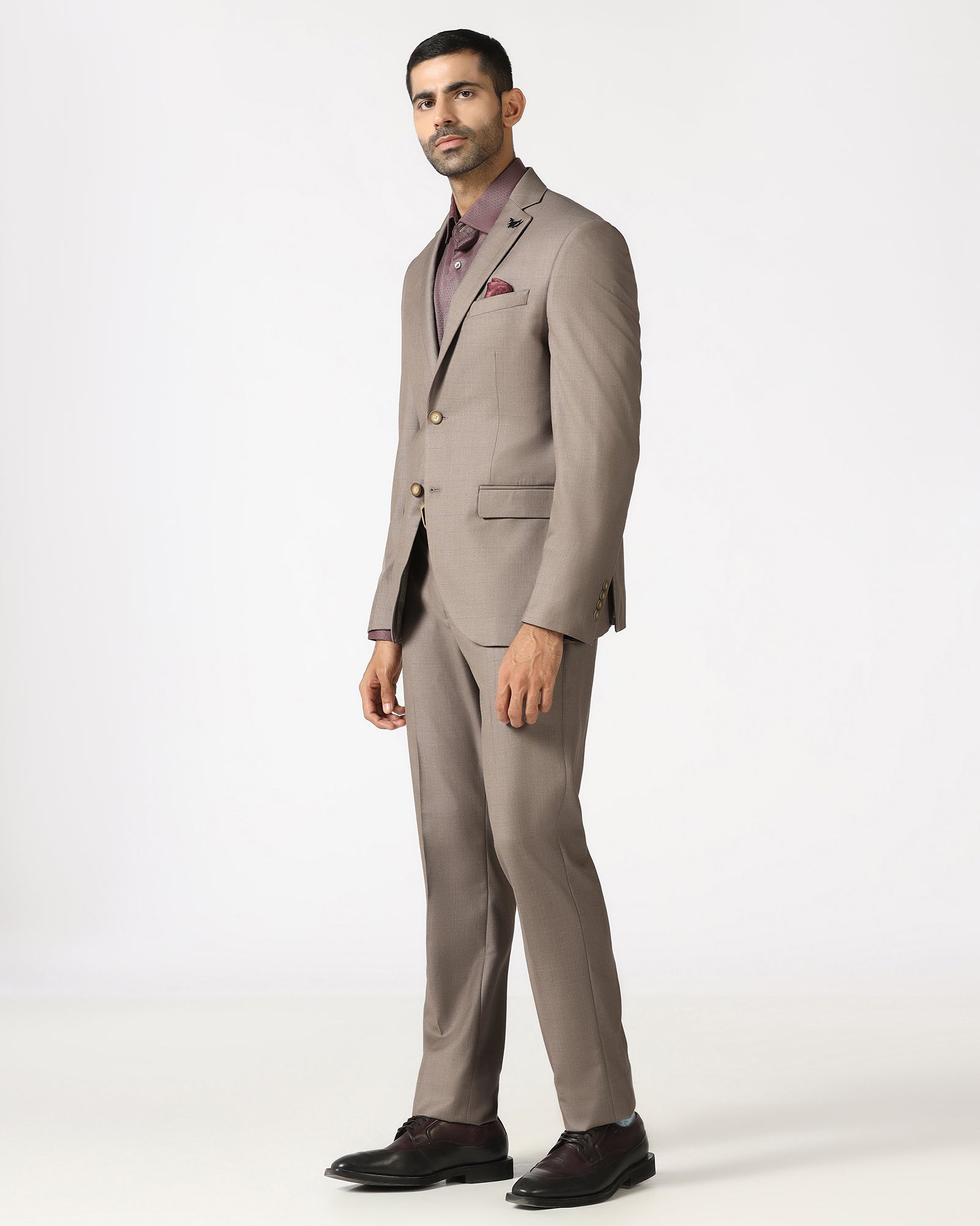 Mouse Two Piece Check Suit - Donet