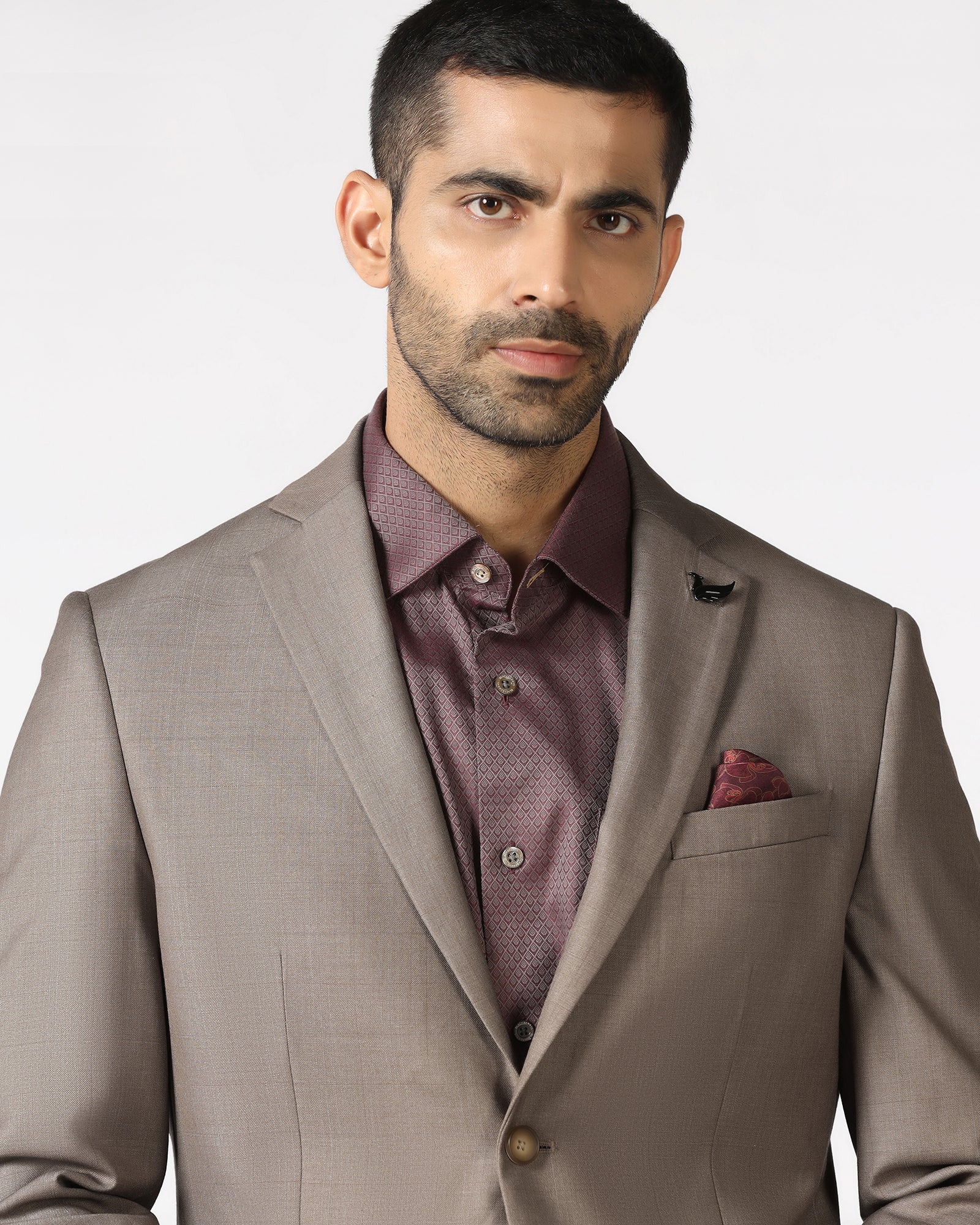 Mouse Two Piece Check Suit - Donet