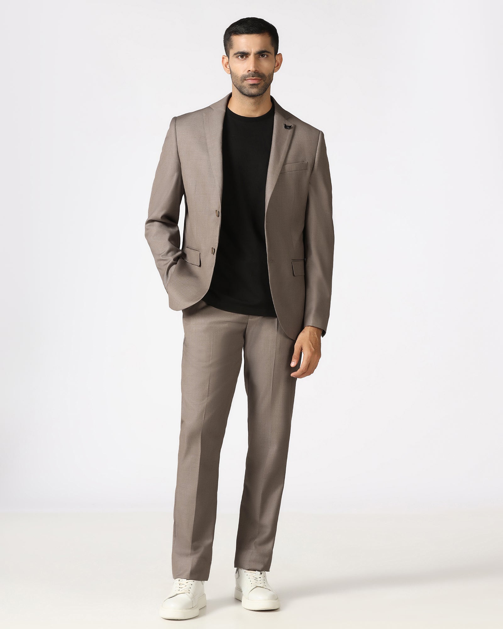 Mouse Two Piece Check Suit - Donet