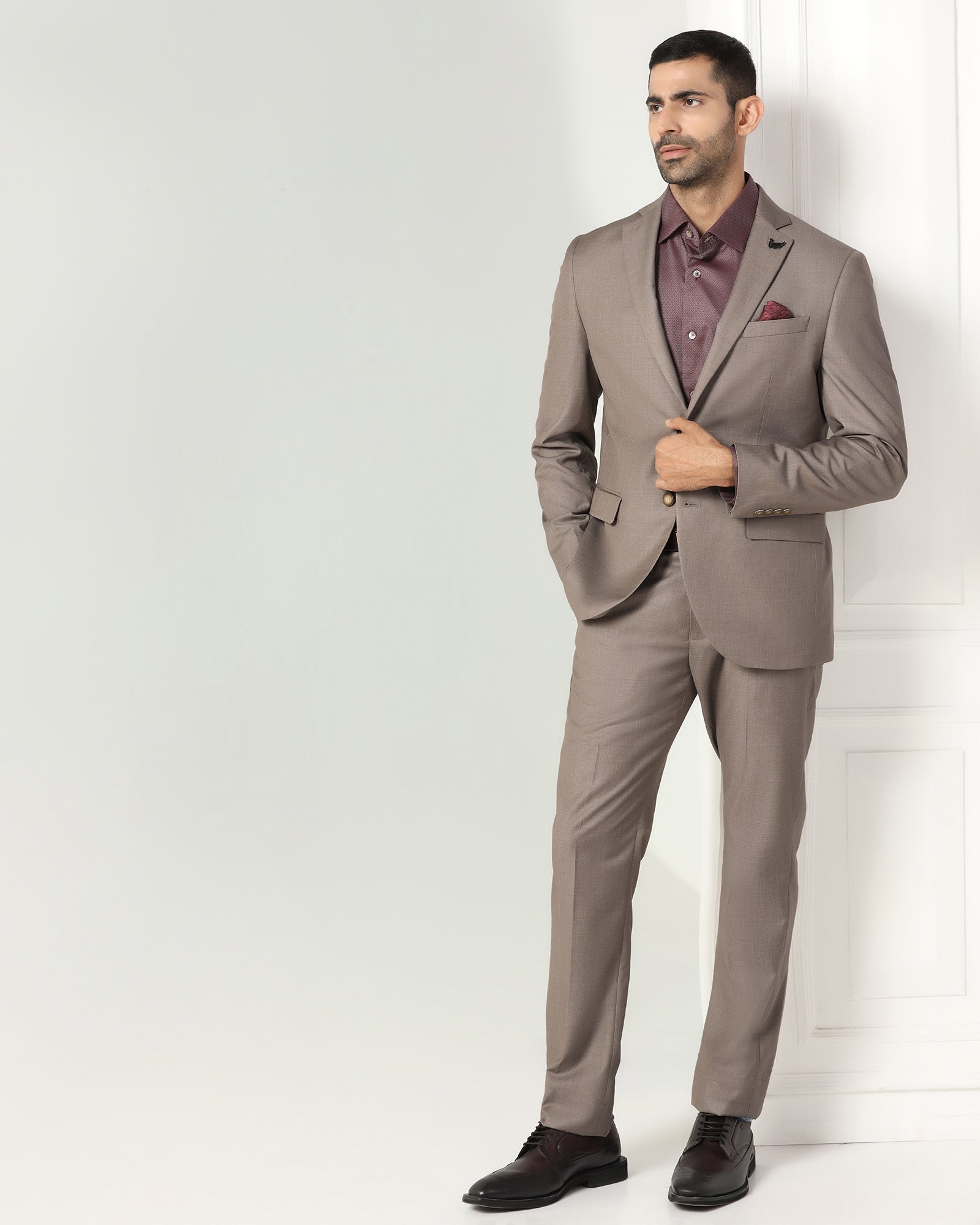 Mouse Two Piece Check Suit - Donet