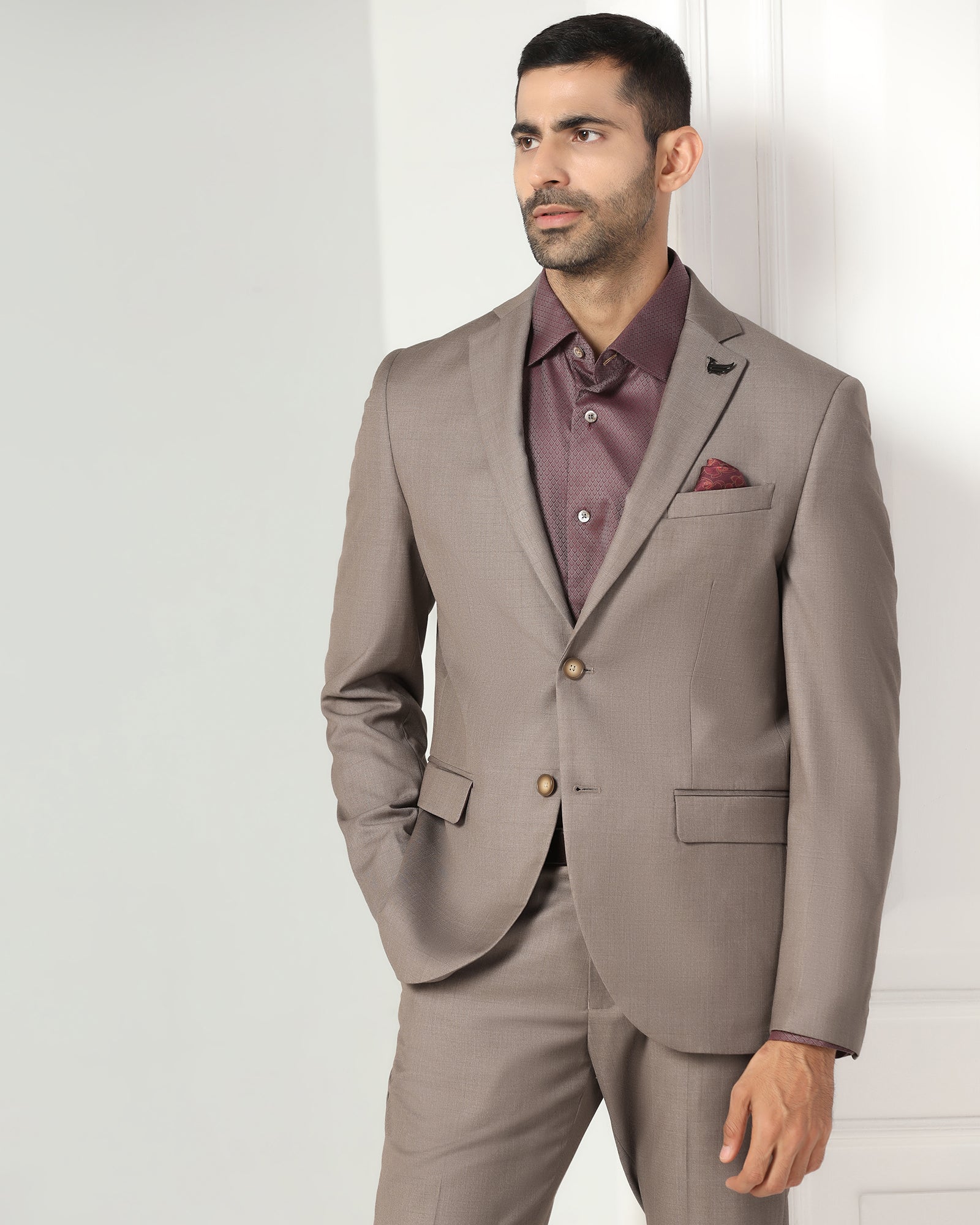 Mouse Two Piece Check Suit - Donet