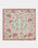 Multi Color Printed 100% Silk Pocket Square - Adorn