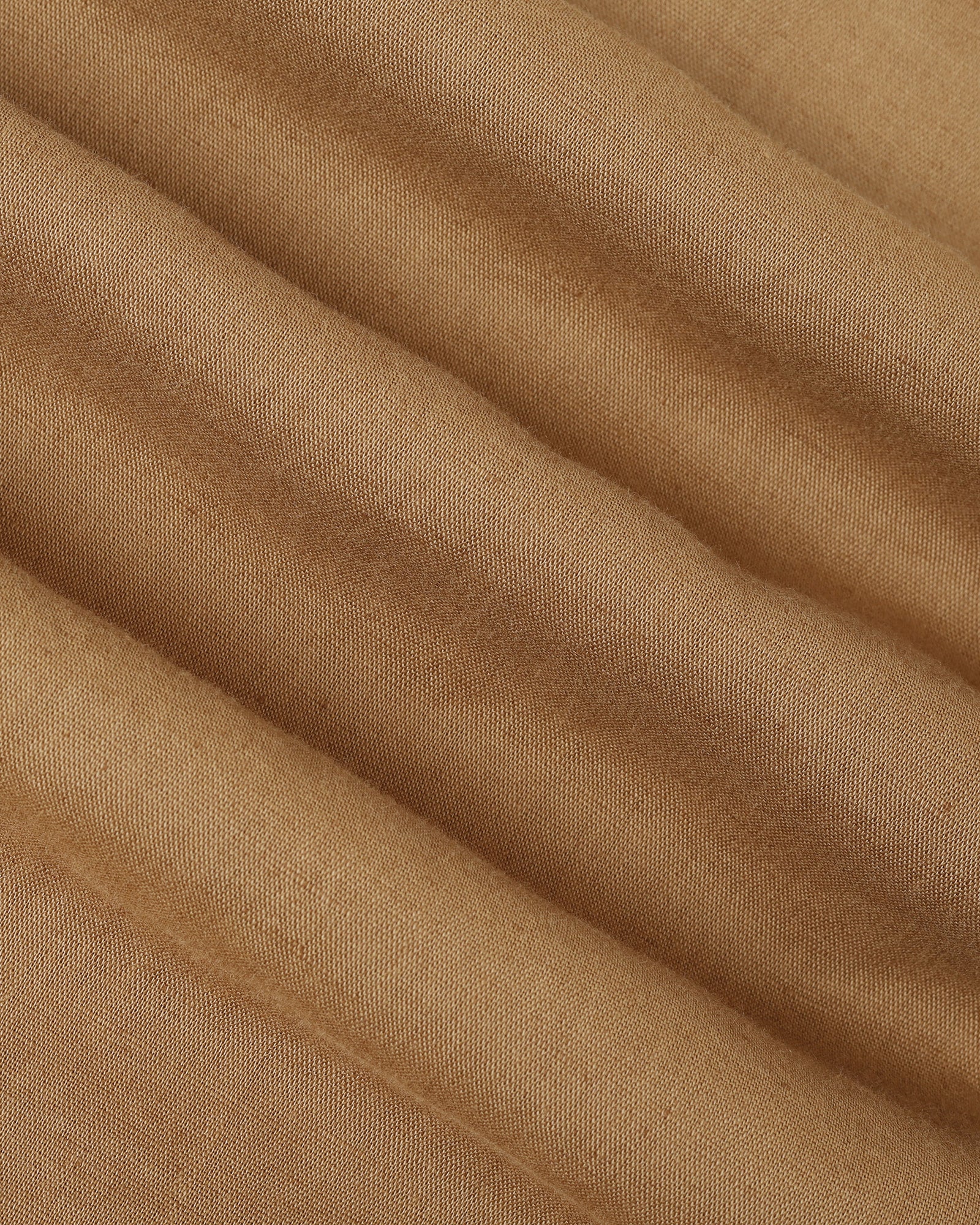 Mustard Linen Solid Shirt - Cleo