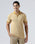 Mustard Yellow Printed Polo - Mini