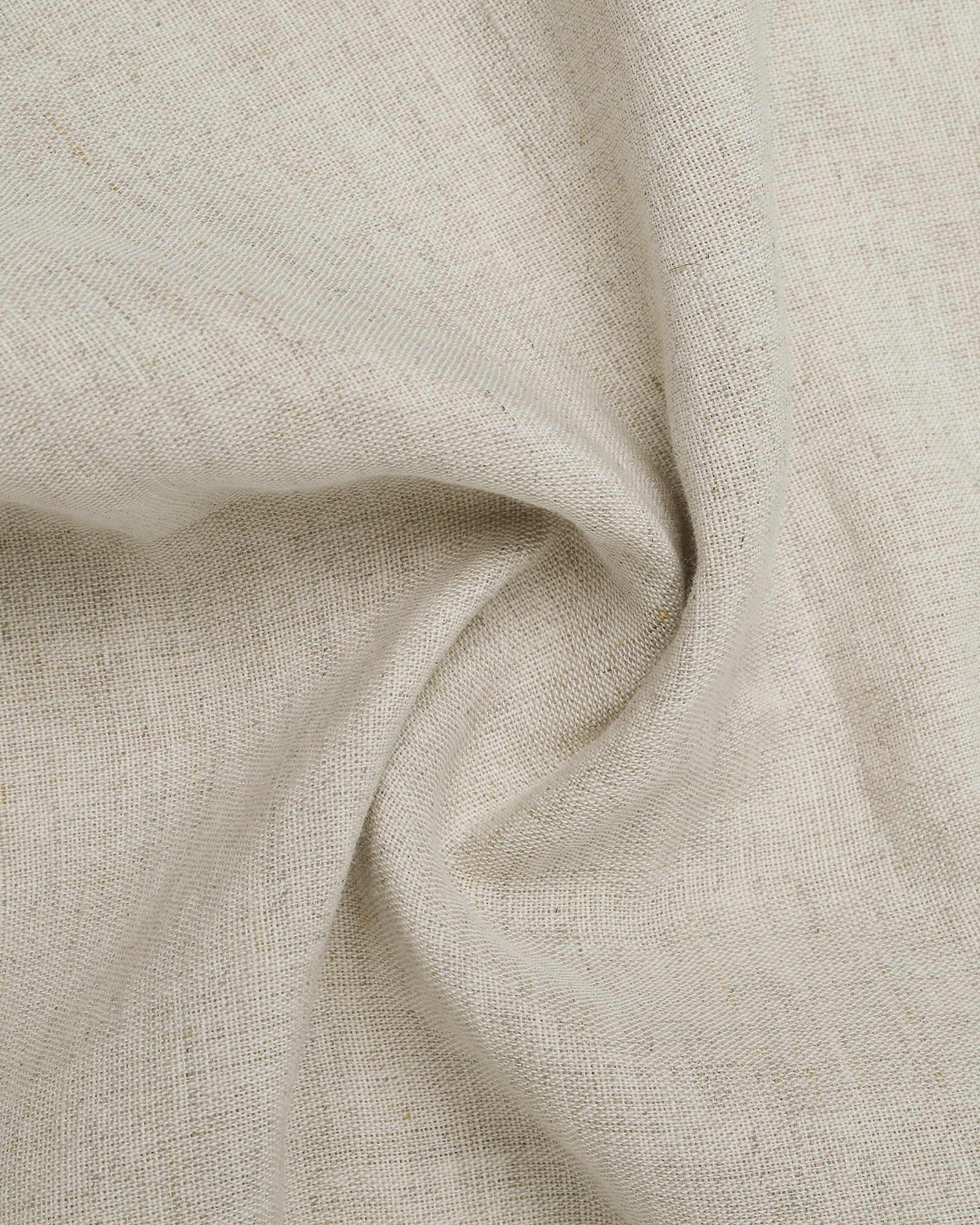 Natural Half Sleeve Linen Solid Shirt - Cleo