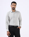 Natural Non Iron Solid Shirt - Electra E