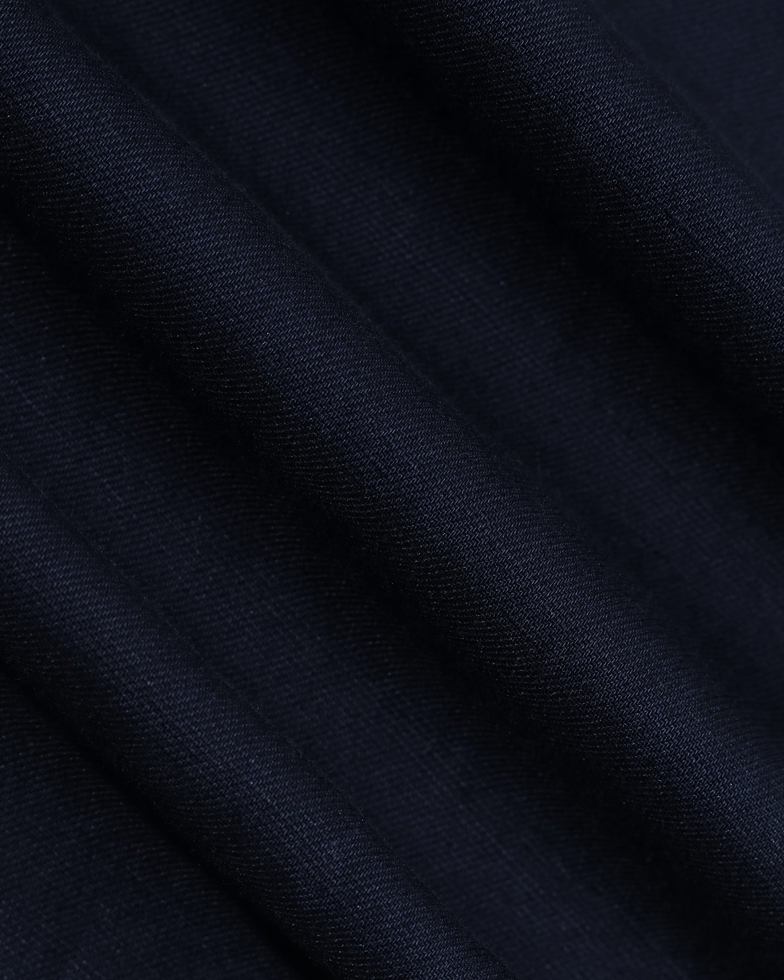 Navy Linen Solid Khaki - Hazel