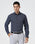 Navy Printed Shirt - Cyrus