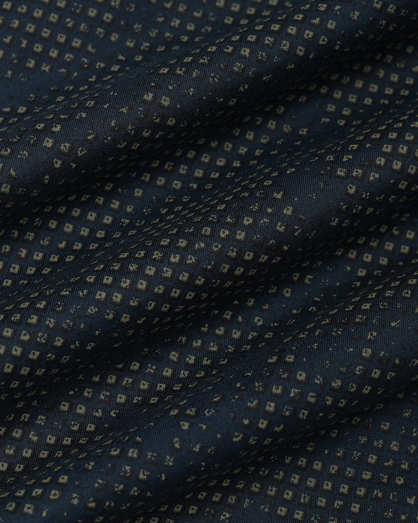 Navy Printed Shirt - Laver