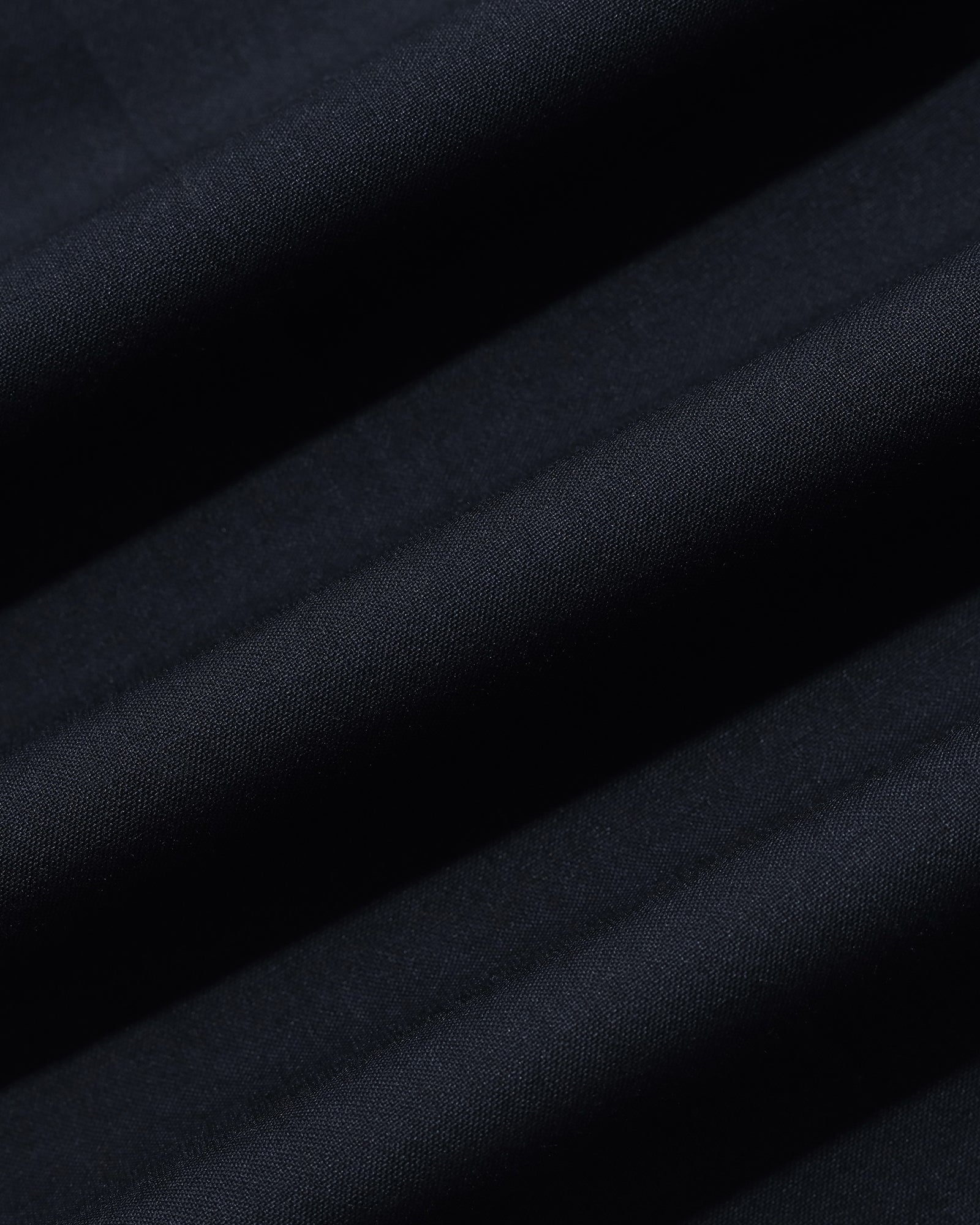 Navy Solid Trouser - Luis