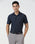 Navy Half Sleeve TechPro Stripe Shirt - Inertia